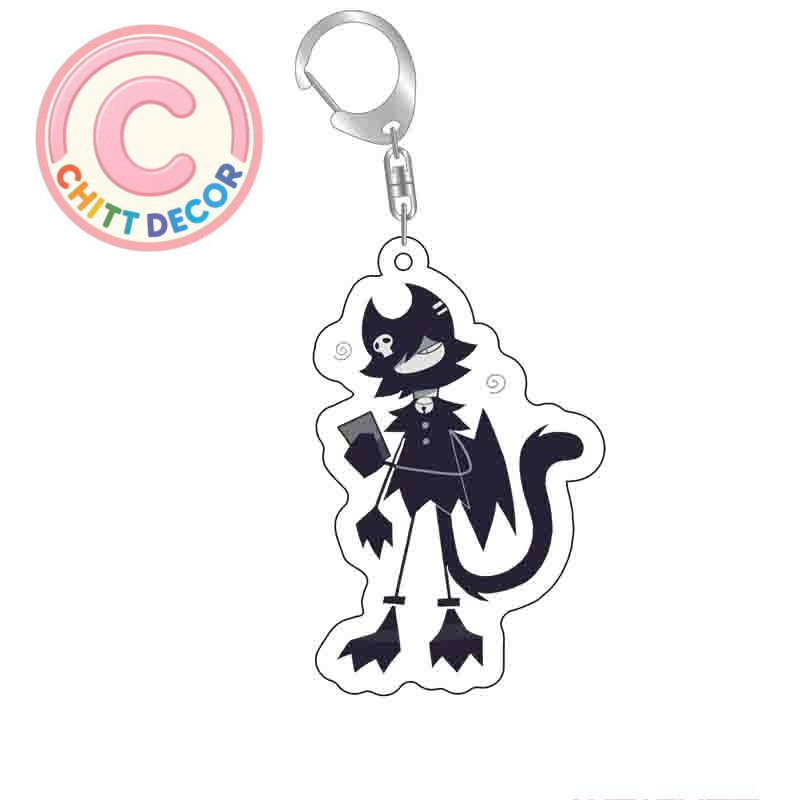 Móc khóa, standee Bx FPE Giấy Cơ Bản Giáo Dục Acyl - chit