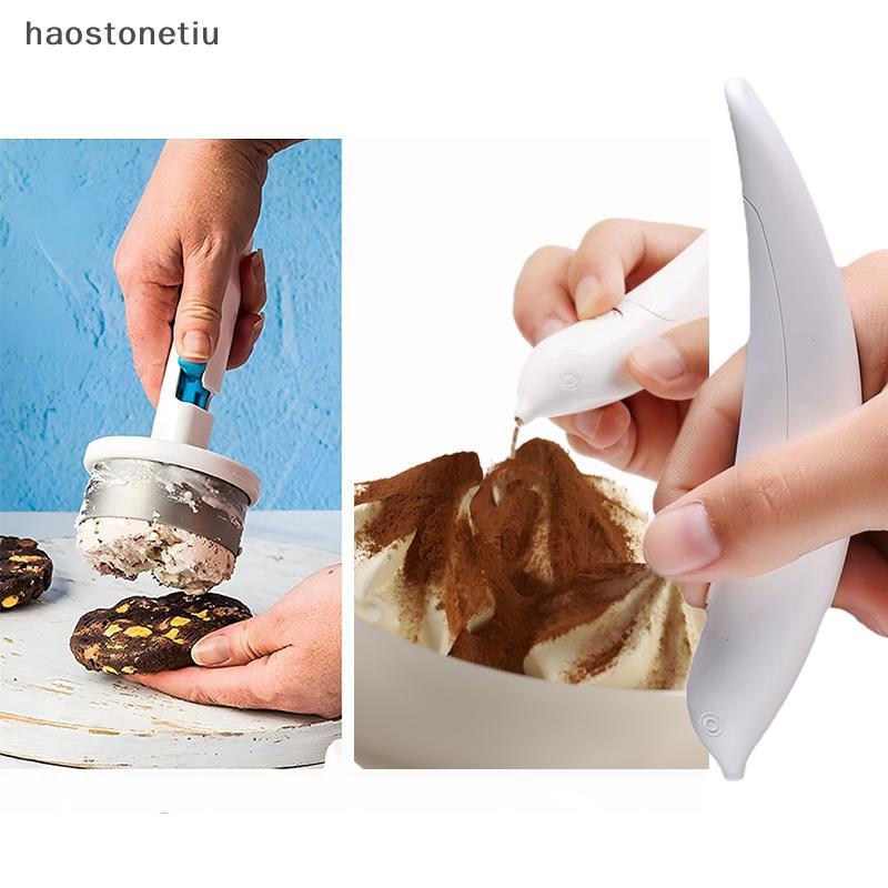 NS Ice Cream Sandwich Maker Tool & Baking Pastry Pen, 2025 New One-Twist Ice Cream Sandwich Maker, I