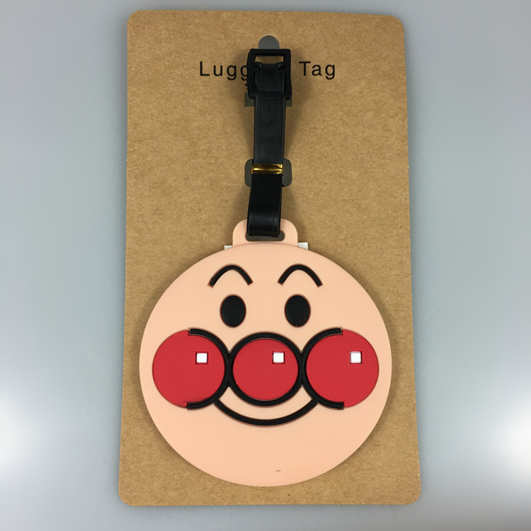 NLPN Travel Essential Boarding Pass Anpanman Miaomiao Tím Trứng Muối Siêu Nhân Thẻ Hành Lý