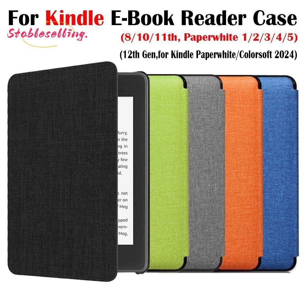 BÀNSELLING 6-6,8 inch e-Reader, Leather 10 / 11th Generation M2L3EK C2V2L3 Folio Cover, Ultra Slim A