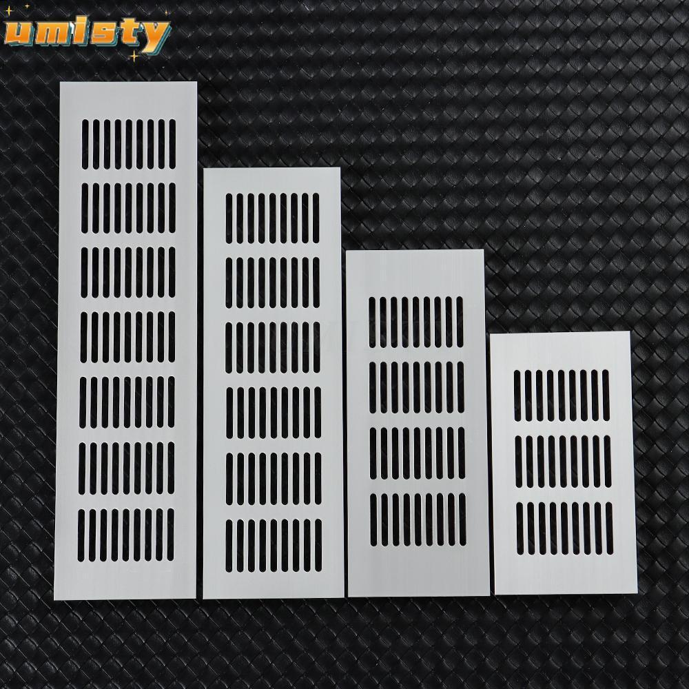 UMISTY Lỗ Thông Hơi Bao Hợp Kim Nhôm Grommet Louver Đồ Nội Thất Phần Cứng Tủ Quần Áo Giày Thông Gió 