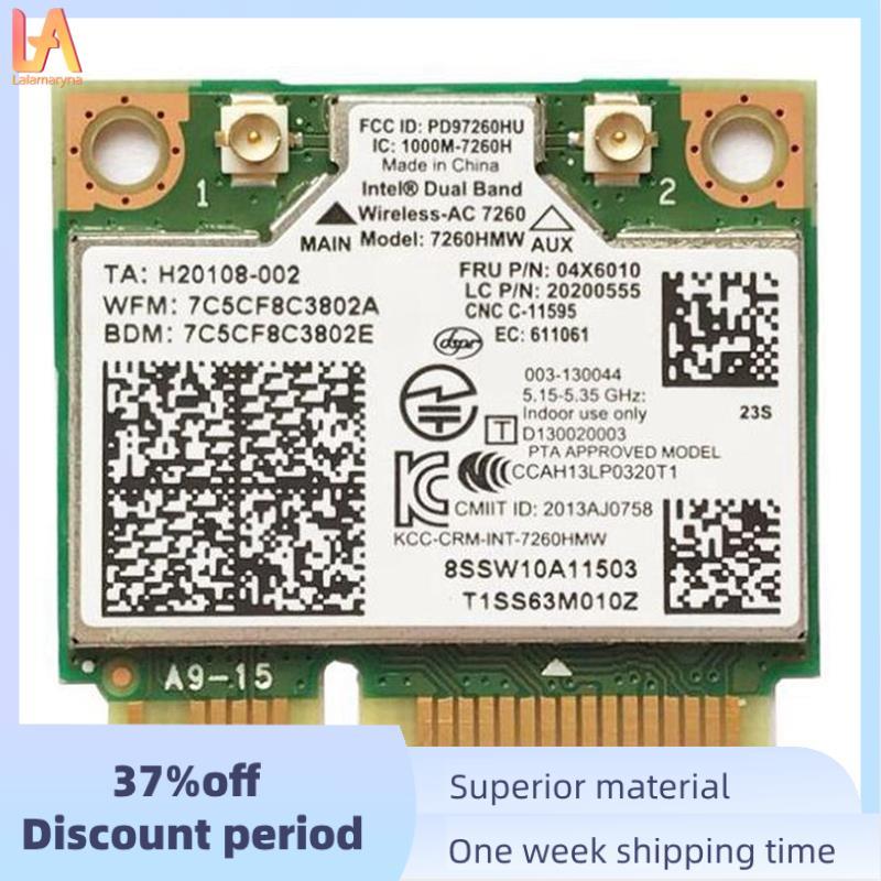 Notebook Tích Hợp Thẻ Không Dây Cho 7260HMW 7260AC 867M Dual Band 5G Thẻ Không Dây BT4.0 Cho 04X6090