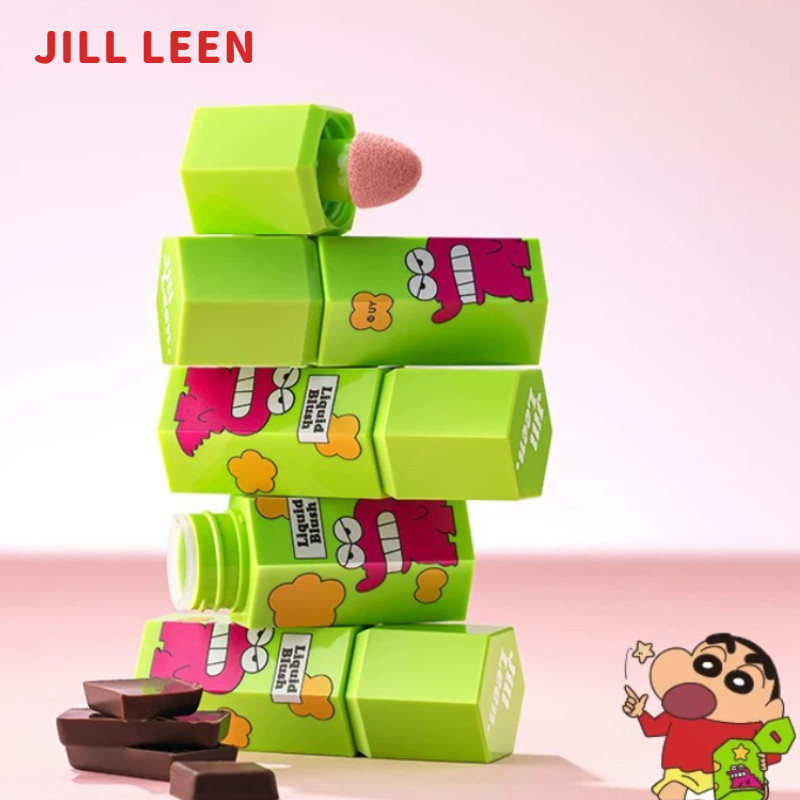 [MỚI] JILLL LEEN Blush Liquid Liquid Blush Crayon Shin-chan Collaboration Edition Blush Liquid Liqui