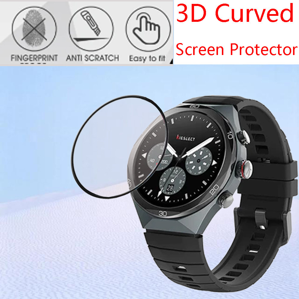 Kieslect AI Smartwatch Elite2 Bảo vệ màn hình cho Kieslect AI Smartwatch Elite2 Đồng hồ thông minh 3