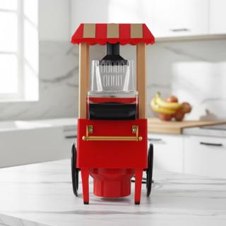 Máy làm bỏng ngô cổ điển / Nhà làm bỏng ngô lớn Làm hạt ngô ngô