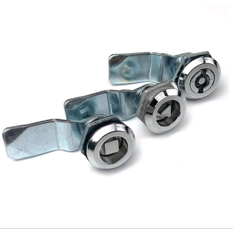 Khóa tủ điện Chất liệu hợp kim kẽm MS705-18 - Khóa tròn MS705-18 / Khóa tam giác MS705-18 / Khóa vuô