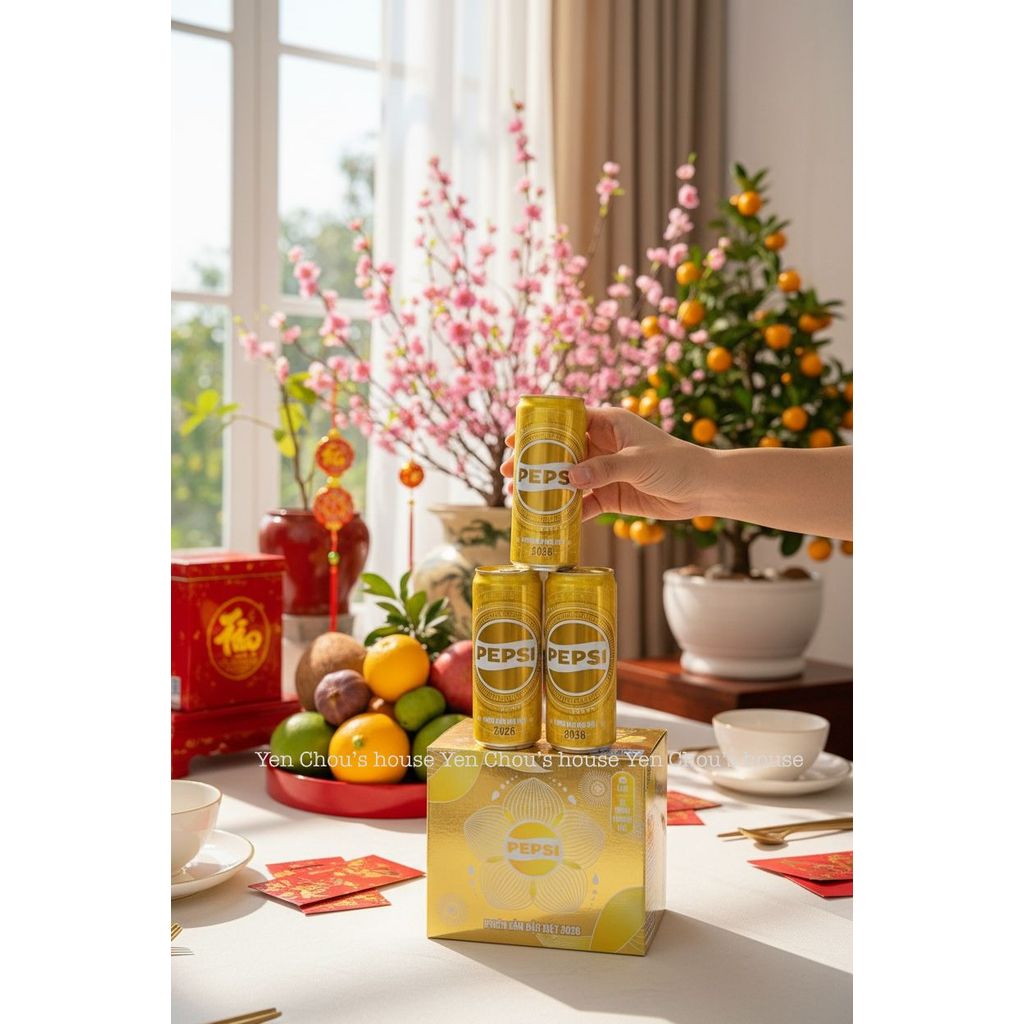 Pepsi vàng phiên bản đặc biệt 2026 - 320ml
