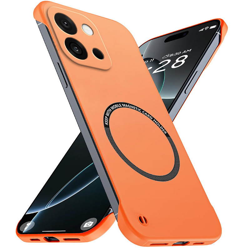 Mỏng Từ Tính Sang Trọng Cho OnePlus 13s 13T CPH2723 PKX110 Ốp Điện Thoại Không Khung Matte Chống Trầ