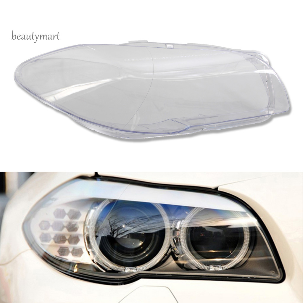 Đèn Pha Vỏ Chống Bụi Trong Suốt Ống Kính Nhựa Đèn Pha Ống Kính Che Đèn Sửa Đổi Một Phần 63117271912 