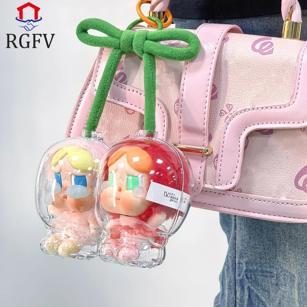 RGFV 1 Cặp Vỏ Bảo Vệ Cherry Crybaby, Dây Silicon Chống Thấm Nước Cherry Crybaby Doll Túi Bảo Quản, T