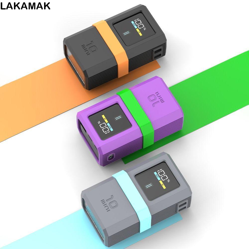 LAKAMAK Ốp Silicon Mềm Chống Sốc Bụi Cho CUKTECH Model 10 Mini 10000mAh - Bảo Vệ Di Động Chất Lượng 