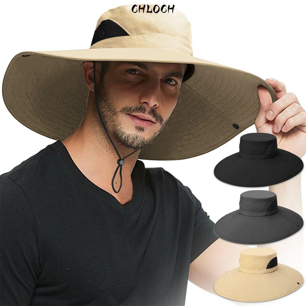 Mũ Ngư Dân Chống Nắng UV Thoáng Khí Cho Outdoor