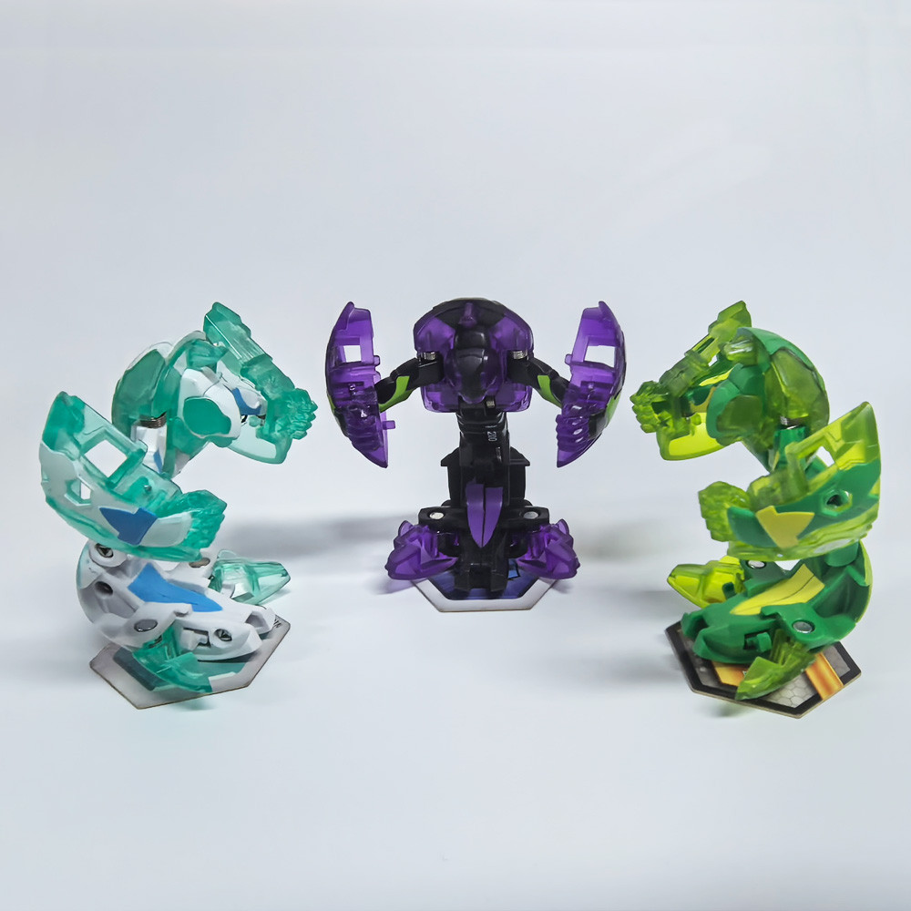 SEGA BGR Bakugan Battle Brawlers Gorem Nhân vật hành động có thể biến đổi - Các biến thể đa thuộc tí