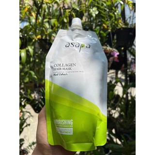 Hấp Ủ Tóc Siêu Mượt, Giảm Rụng Asapa | Made in Italy | 500ml