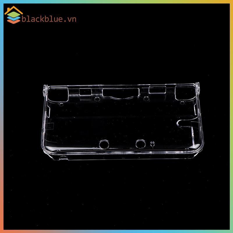 BBLUE Clear Crystal Cover Hard Shell Case cho Nintendo 3DS XL LL N3DS 3DS LL.