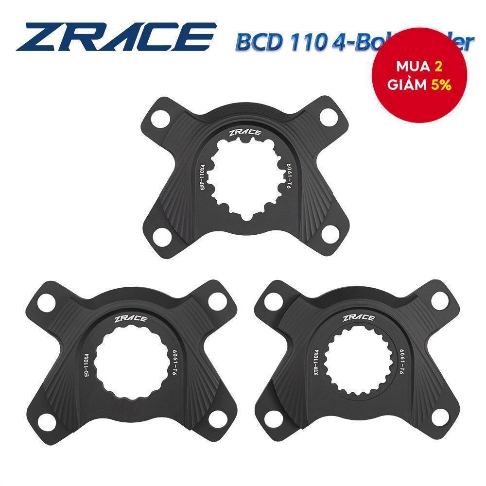 ZRACE UNCHAINED BCD110 4-Baut Spider Direct Mount untuk Chainring 105 ULTEGRA DURA-ACE