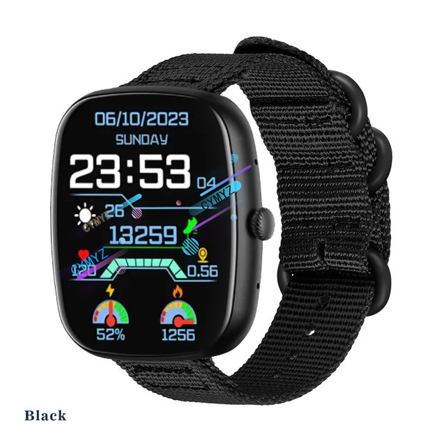 Aukey sw-2s Dây đeo đồng hồ thông minh Dây đeo Nylon aukey sw2s Dây đeo thể thao