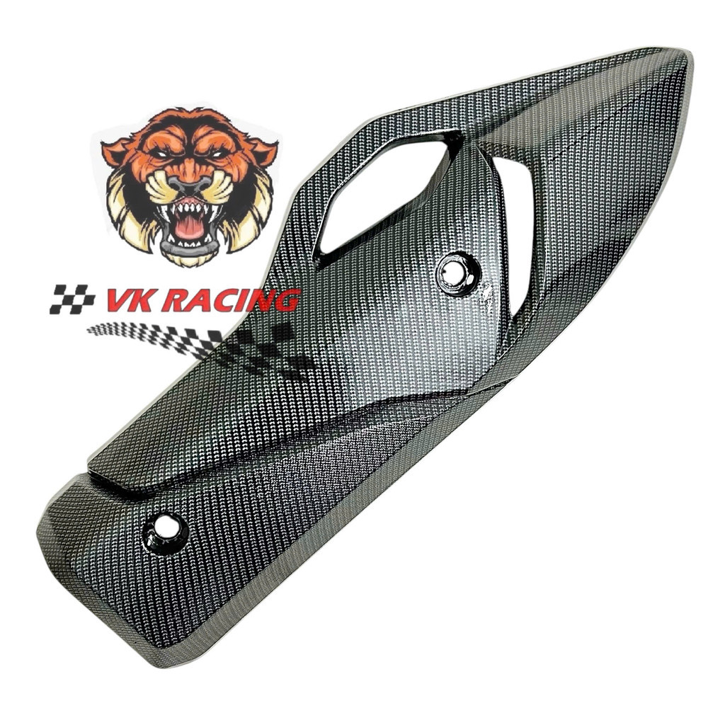 (Carbon) Ốp pô che pô vario 160 - pcx 160 - pcx (2021 - 2023) - vairo (2023-2026)