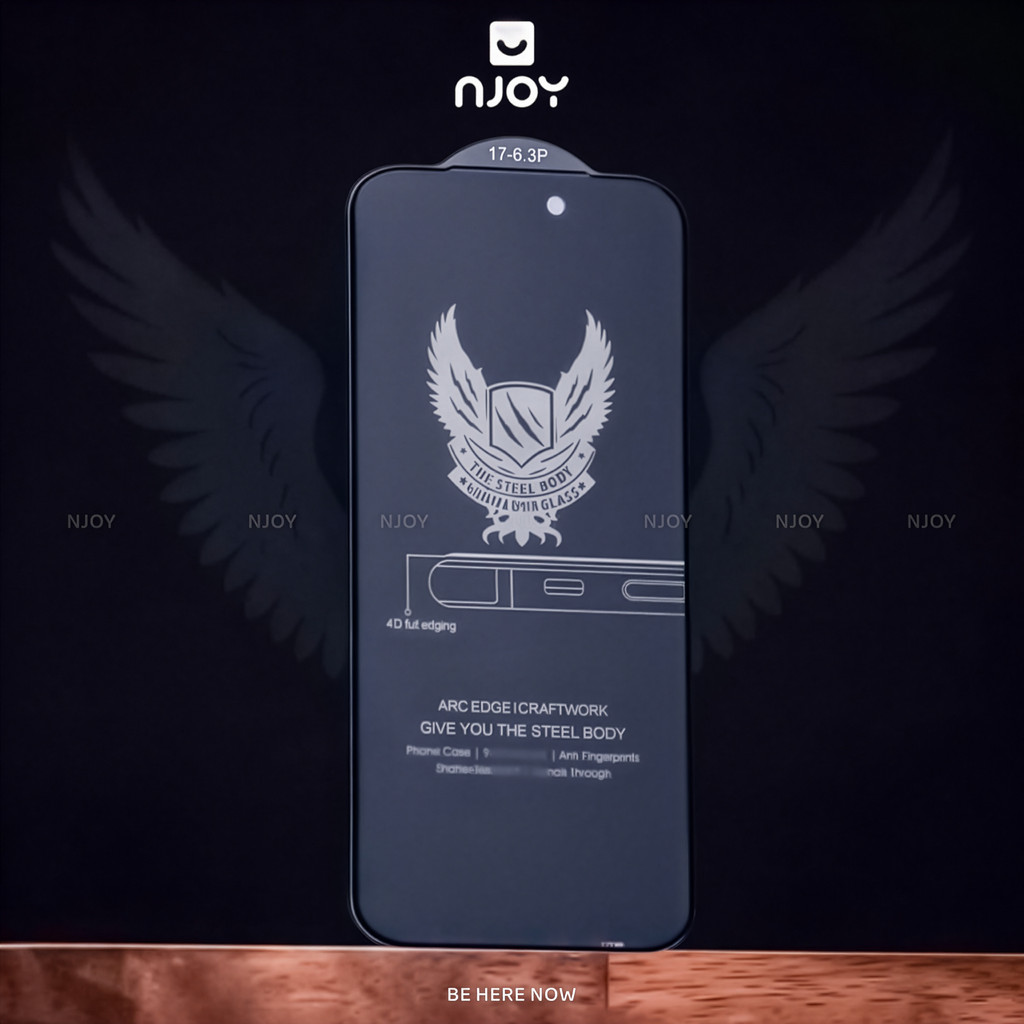 Kính Cường Lực WK KK Chống Trộm Cho Điện thoại iPhone 17 Pro Max 16 15 14 13 12 Njoyshop