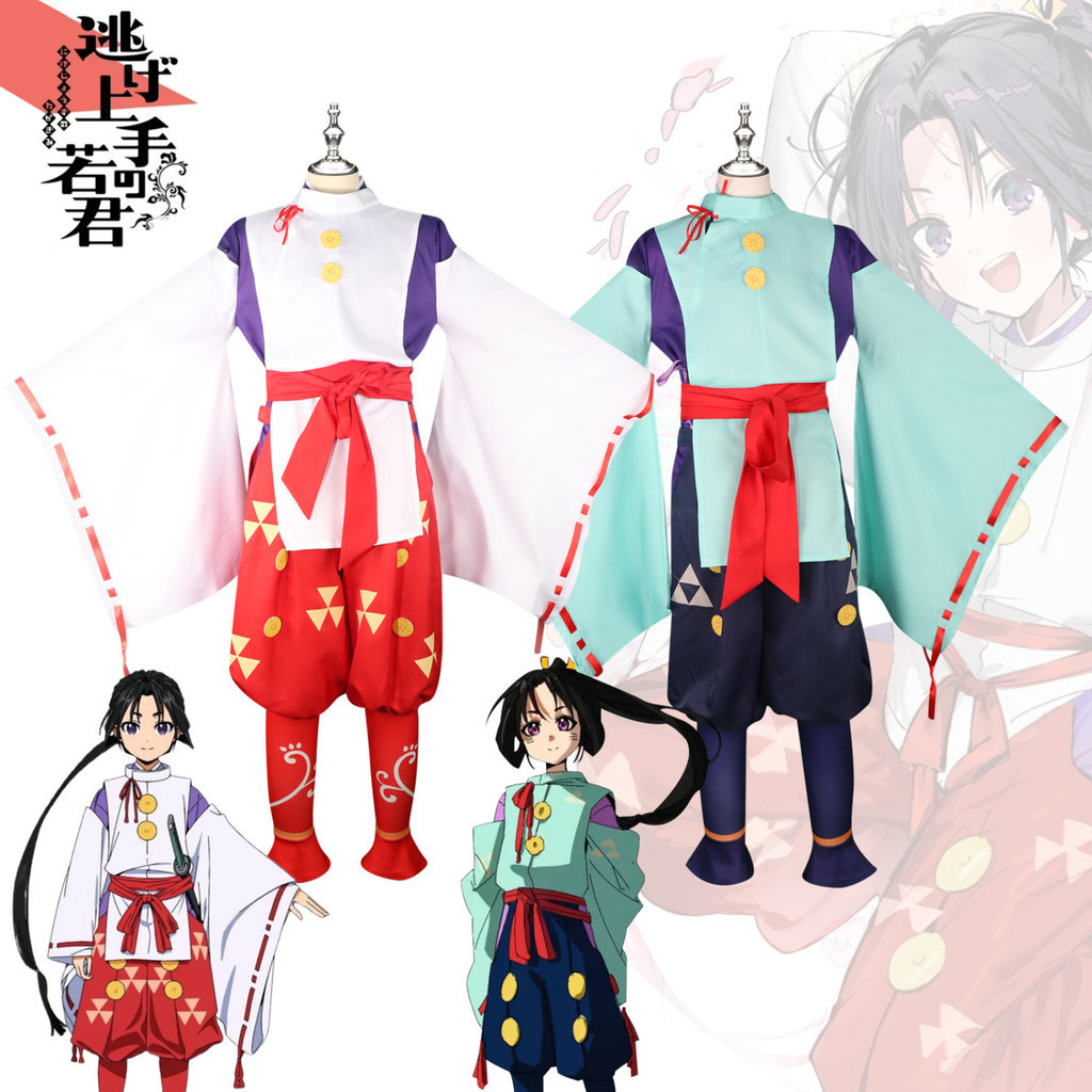The Elusive Samurai Tokiyuki Houjou - Cosplay Trang Phục từ Anime Nige Jouzu no Wakagimi