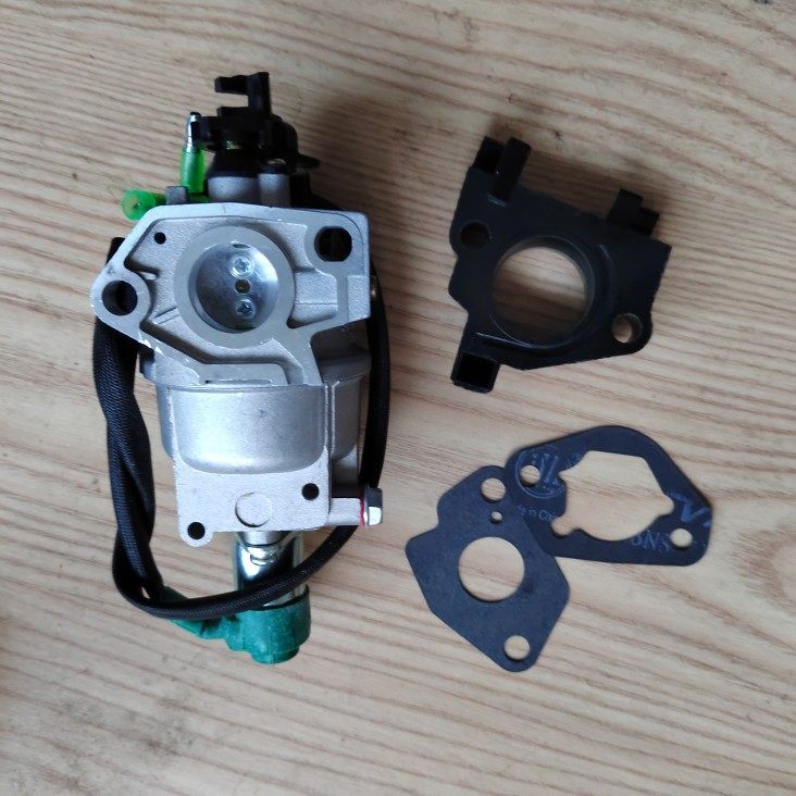 3kw Honda EC3800 EG4000 Máy Phát Điện Xăng 177 Bộ Chế Hòa Khí Cách Nhiệt Ban Gx270 Tự Động Huayi