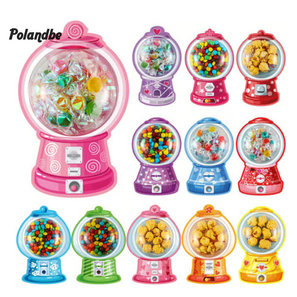 Pe Lễ Tình Nhân Ủng Hộ Ngày Lễ Tình Nhân Thẻ Kẹo Tự Làm Pop-up Gumball Machine Bộ Thẻ Kẹo – Thủ Công