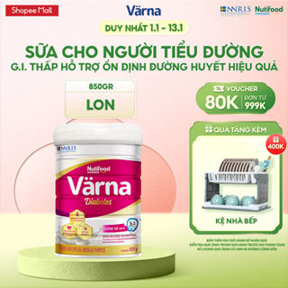  Sữa Bột Cho Người Tiểu Đường Diabetes Lon 850g - GI Thấp Ổn Định Đường Huyết 