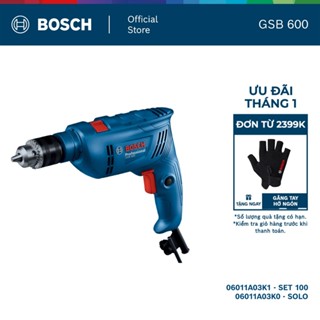  Máy khoan động lực Bosch GSB 600 