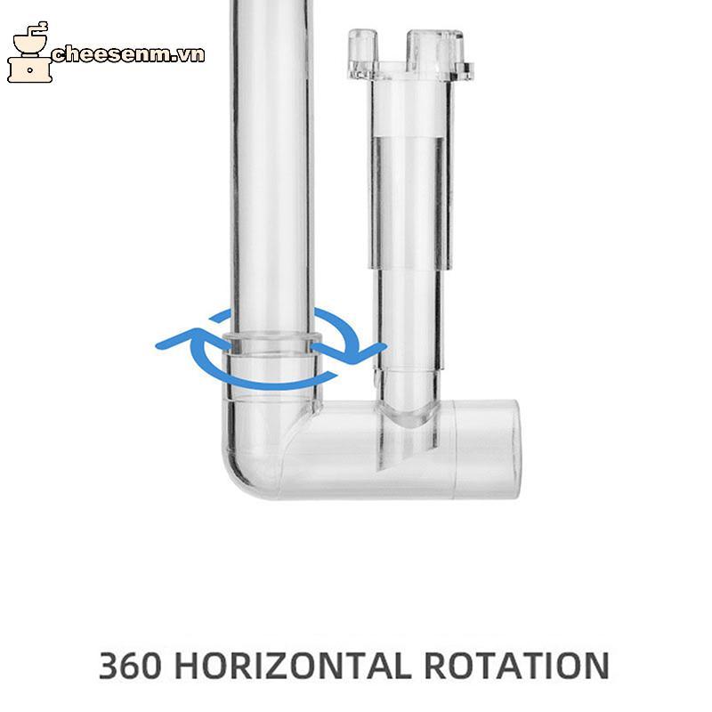 Cheenm Bể Cá Lily Chảy Ra Ổ Cắm Skimmer Phụ Kiện Lọc Fishbowl Tiếp Liệu Bể Cá Akvarium Trang Trí VN
