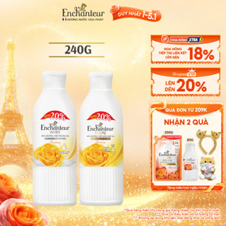  Sữa dưỡng thể Enchanteur Trắng da   Hương nước hoa Charming 240g 