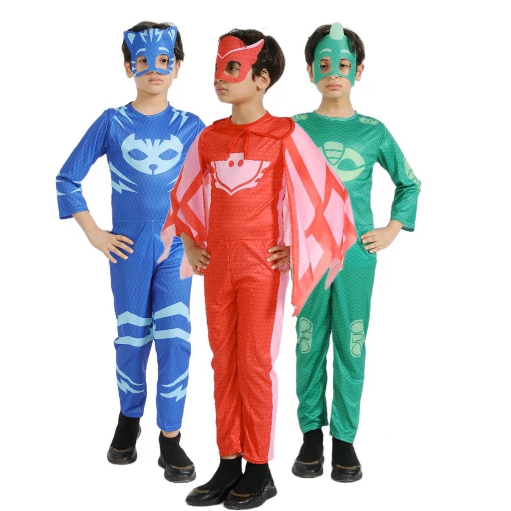 Halloween Trẻ Em Bộ Đồ Ngủ Người Trang Phục Peter Pan Trang Phục Năng Động Cú Quần Áo Bộ Đồ Ngủ Pete