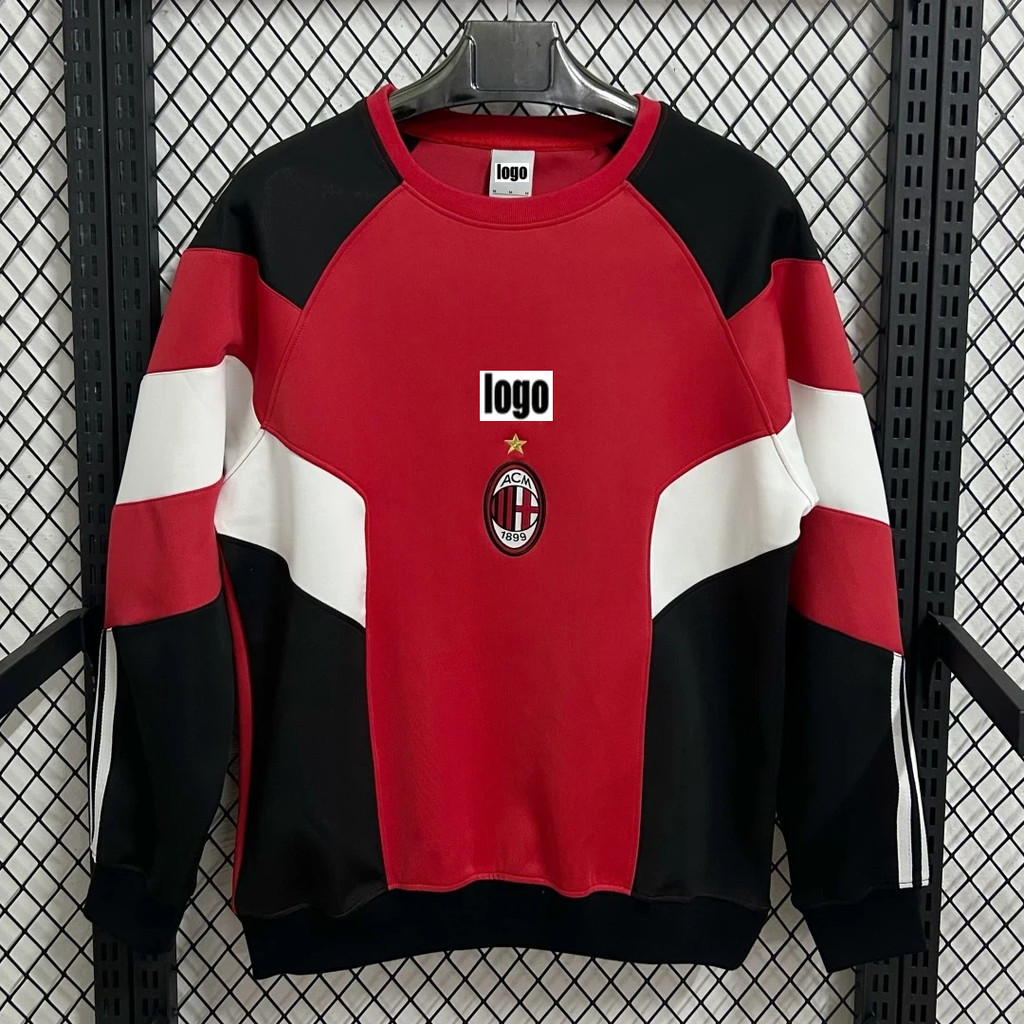 Áo Hoodie dài tay ấm áp thường ngày 25 / 26 Milan M-4XL