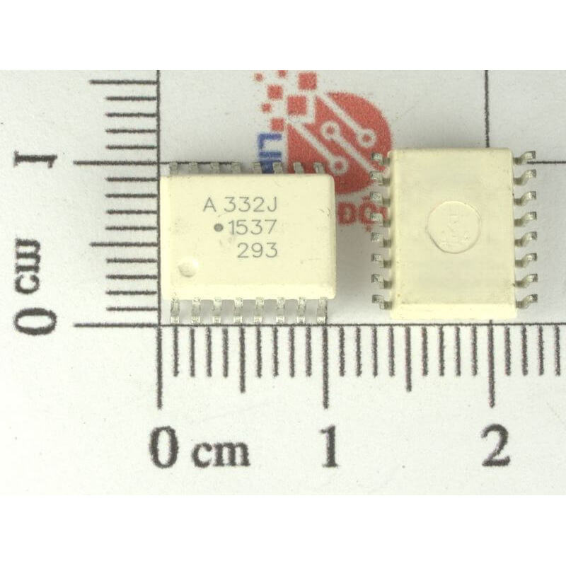 [1 chiếc] Opto cách ly A332J-500E ACPL-332J-500E A 332J SOP-16 ( hàng chính hãng)