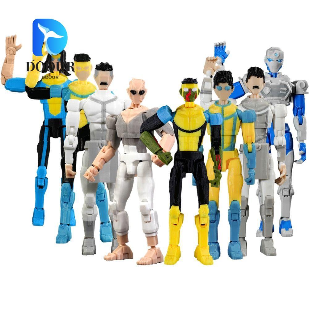 Nhân vật DOOUR Invincible 3.0, Nhân vật hành động in hình đa năng Dummy13, Mark Grayson Siêu anh hùn