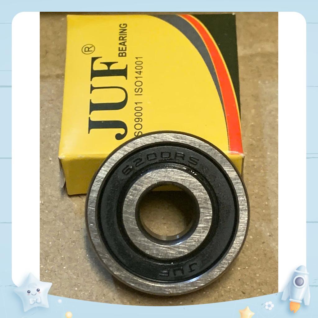 [Ảnh thật] vòng bi JUF 6200 2 RS - vòng bi 6200 2 vòng nhựa
