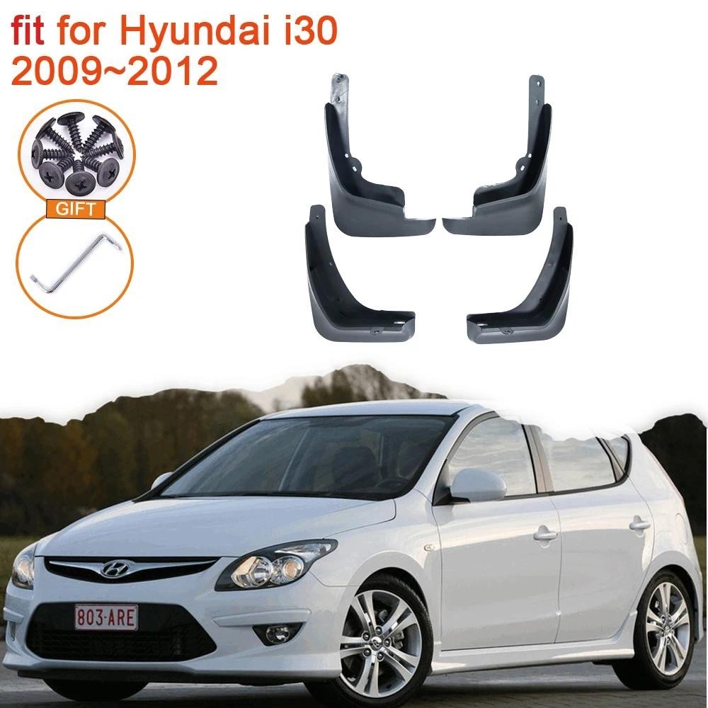Dành Cho Xe Hyundai I30 I30cw Wagon 2009 2010 2011 2012 FD Phụ Kiện Chắn Bùn Bắn Vệ Binh Nắp Chắn Bù