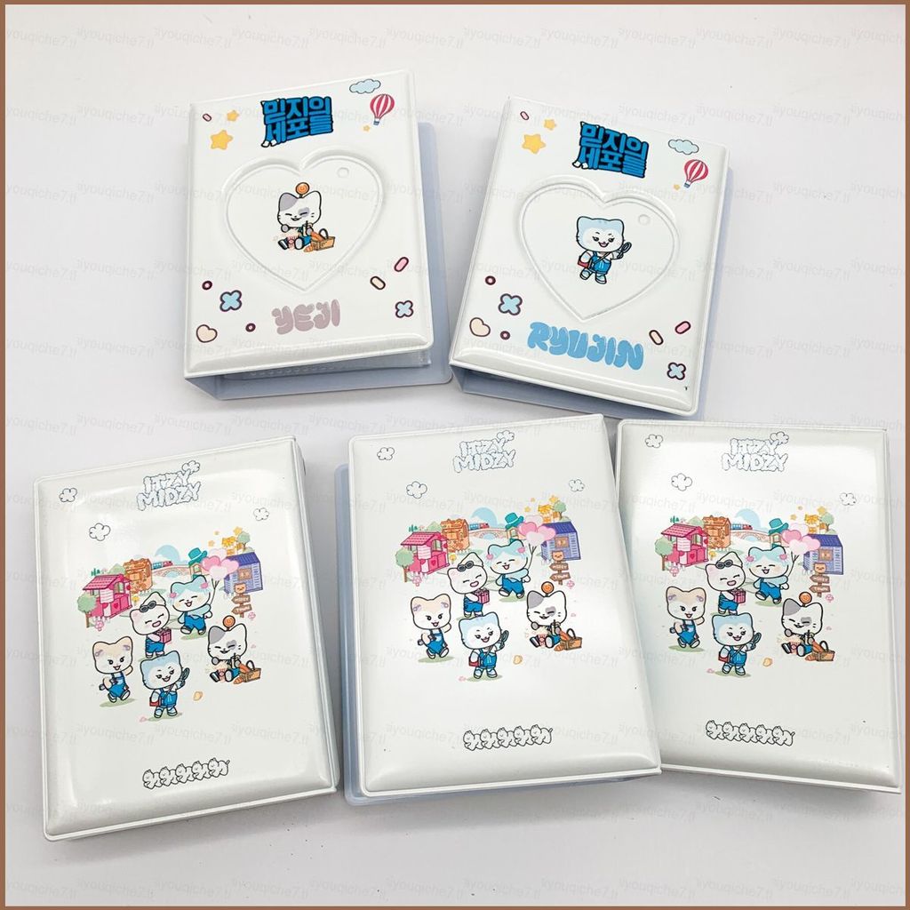 SY ITZY TWINZY Pop Up Store Phim Hoạt Hình Thẻ Sách Album LIA CHAE RYEONG YUNA YEJI Quà Tặng Cho Bé 