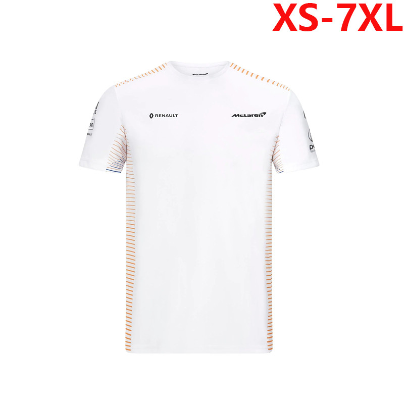2026 Áo thun ngắn tay Unisex F1 mới + F1 Mclaren Racing Team Jersey
