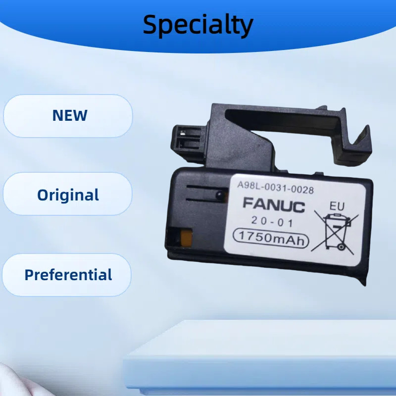 Hệ Thống FANUC Fanuc Pin Lithium 3V A98L-0031-028 Pin Dụng Cụ Máy CNC (Bảo Hành 5 Năm)