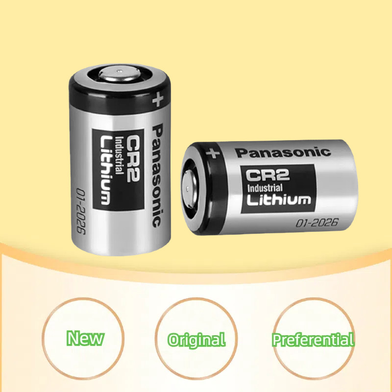 2024 Chính Hãng Pin Panasonic CR2 Fujifilm Polaroid Camera Phanh Đĩa mini25 / 55 / 50S Pin Lithium 3