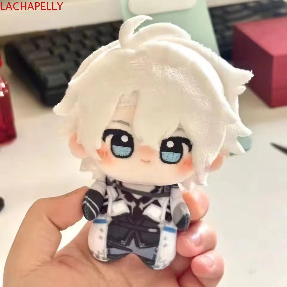 LACHAPELLY Honkai Cotton Doll, Game Anime Anaxa Mydei Honkai: Star Rail Plush, Kawaii Dress Up 10cm 