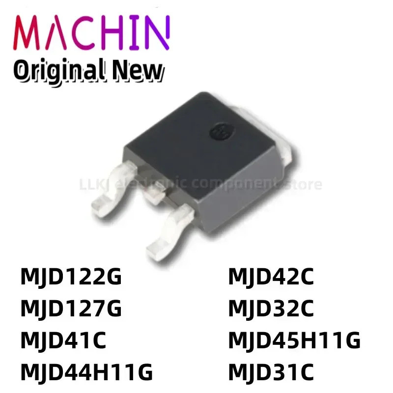 5 chiếc MJD122G MJD127G MJD41C MJD44H11G MJD42C MJD32C MJD45H11G MJD31C TO252 Hiệu Ứng Trường Transi