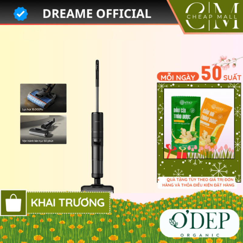 Máy hút bụi lau sàn khô & ướt Dreame H13 FlexReach/ H12 FlexReach/ H13 Dual FlexReach/ H13S FlexReac