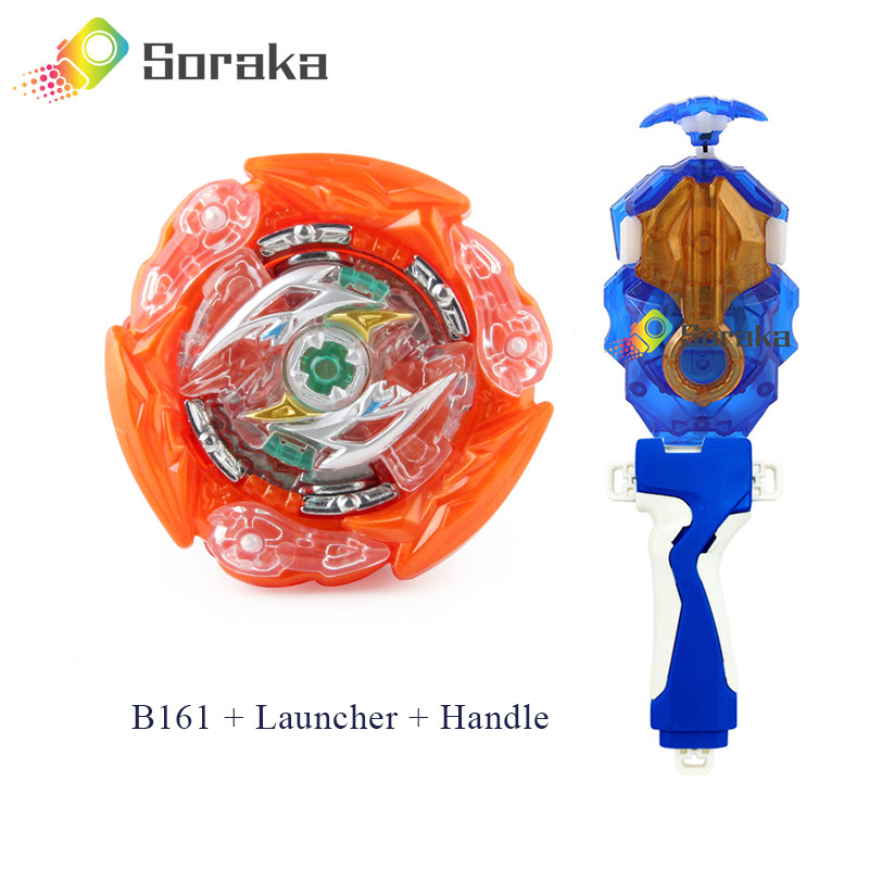 Bộ khởi động Beyblade Burst B-161 Glide Ragnaruk trong tay cầm phóng cho bé trai