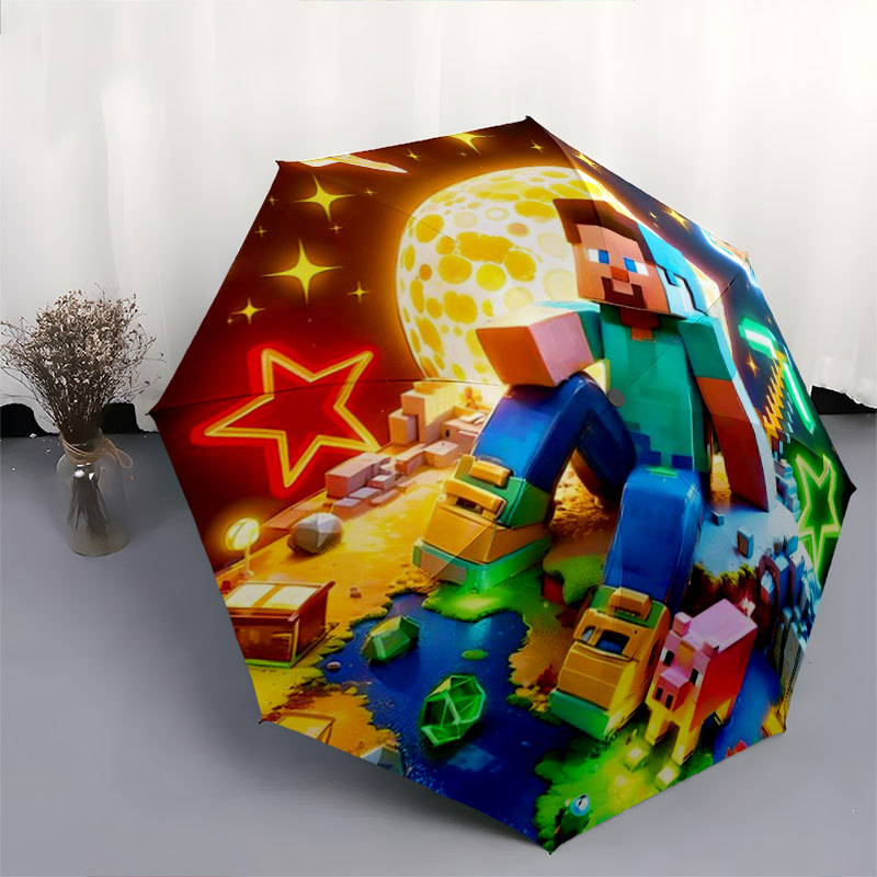 Ô Chống Nắng Minecraft - Tự Động Gấp Gọn, Perfect Cho Fan