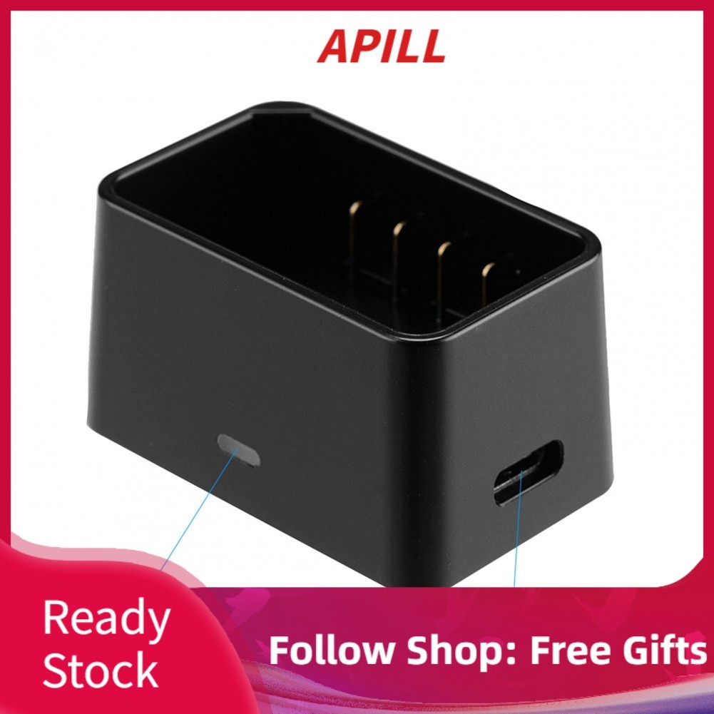 Apill Godox VC26 USB Sạc Pin DC 5V Đầu Vào 8.4V Đầu Ra Để Sạc V1S V1C V1N V1F V1O V1P đầu Tròn Đèn F
