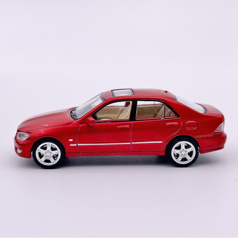 1: 64 JKM Lexus IS300 Hợp Kim Diecast Xe Mô Phỏng Bộ Sưu Tập Xe