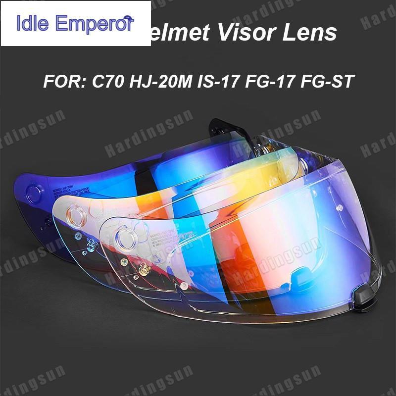HJC C70 / i70 / IS-17 / FG-17 / FG-ST Iridium REVO Ống kính tấm che NGÀY VÀ ĐÊM
