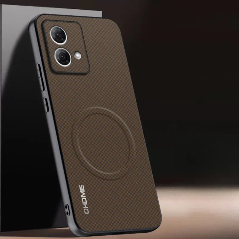 Sang Trọng Da PU Từ Tính Dành Cho Motorola Moto G84 Họa Tiết Ốp Lưng Silicon Bảo Vệ Điện Thoại Cho M