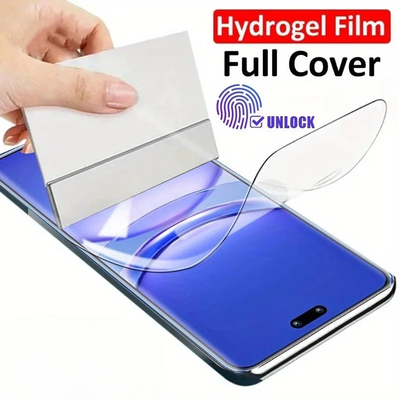 3-1 Miếng Dán Bảo Vệ Màn Hình Hydrogel Cho Infinix Hot 60i 60 50i 50 40i 40 30i 20S 20i 20 Chơi NFC 